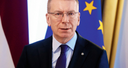 Edgars Rinkēvičs, Valsts prezidents.