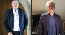 Māris Kupčs un Rolands Kronlaks.