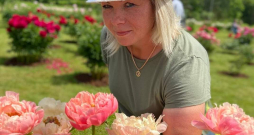 Dārzniece Gita Zandare.