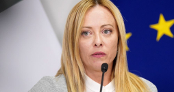 Itālijas premjerministre Džordža Meloni izrādījusies par vienu no efektīvākajām un populārākajām Eiropas valstu līderēm. Itālijas premjerministre Džordža Meloni izrādījusies par vienu no efektīvākajām un populārākajām Eiropas valstu līderēm.