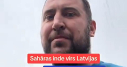 Bijušais Ārlietu ministrijas darbinieks Rūdolfs Brēmanis, kurš tagad kandidē uz Eiropas Parlamentu, savā video sēj aizdomas, ka no Sahāras esot atpūsta "inde". Bijušais Ārlietu ministrijas darbinieks Rūdolfs Brēmanis, kurš tagad kandidē uz Eiropas Parlamentu, savā video sēj aizdomas, ka no Sahāras esot atpūsta "inde".