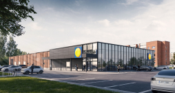 "Lidl" veikals.
