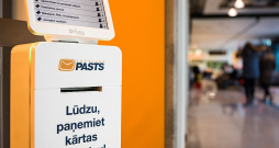 "Latvijas Pasts". "Latvijas Pasts".