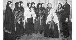 Suitu dziedātāji Rīgas 2. ģimnāzijā.