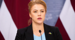 Evika Siliņa. Evika Siliņa.