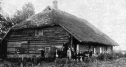Saieta nams Gaidēs 20. gs. 20. gadu beigās.