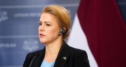 Evika Siliņa. Evika Siliņa.