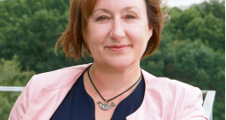 Žurnāla "Mājas Viesis" galvenā redaktore Dace Terzena.