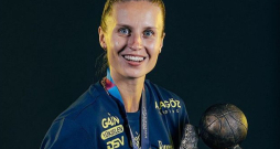 Kitija Laksa un Eirolīgas tituls – sapnis piepildīts! Kitija Laksa un Eirolīgas tituls – sapnis piepildīts!