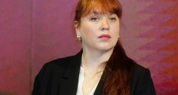 Kultūras ministre Agnese Logina. Kultūras ministre Agnese Logina.