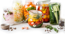 Un vēl šajā posmā jāsāk lietot fermentētus jeb skābētus produktus.