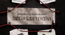 "Kriminālspēle prozā un dzejā. Dzejas detektīvi".