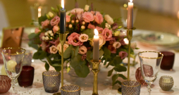 Svētku galds. Svētku galds.