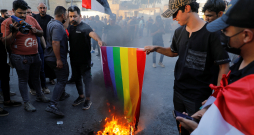 Irākā tiek kriminalizēta homoseksualitāte.