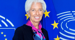 Eiropas Centrālās bankas prezidente Kristīne Lagarda. Eiropas Centrālās bankas prezidente Kristīne Lagarda.