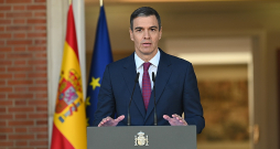 Spānijas premjerministrs Pedro Sančess.