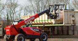 "Manitou" jaunais kompaktais teleskopiskais iekrāvējs 'MTA 519'.