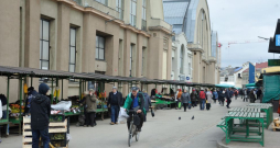 Rīgas Centrāltirgus. Rīgas Centrāltirgus.