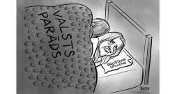 Zīmē Gatis Šļūka. Gultā ar parādu Zīmē Gatis Šļūka. Gultā ar parādu