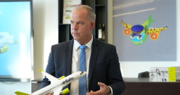 "Air Baltic" prezidents un izpilddirektors Martins Gauss.