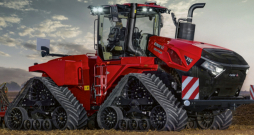 'Case Quadtrac 715' traktors.