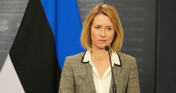 Baltijas valstu premjerministru un Vācijas kanclera tikšanās. Kaja Kallasa. Baltijas valstu premjerministru un Vācijas kanclera tikšanās. Kaja Kallasa.
