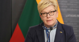 Baltijas valstu premjerministru un Vācijas kanclera tikšanās. Lietuvas premjerministre Ingrīda Šimonīte. Baltijas valstu premjerministru un Vācijas kanclera tikšanās. Lietuvas premjerministre Ingrīda Šimonīte.
