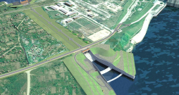 2024. gadā plānots atsākt rezerves pārgāznes projektēšanu, papildinot jau izstrādāto dokumentāciju, lai 2026. gadā varētu uzsākt būvdarbus. Tikmēr mazdārziņu kopējiem, kas joprojām rosās pārgāznes būvei rezervētajā teritorijā, sola ierādīt jaunas dārziņu platības.