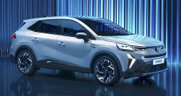 Hibrīda "Renault Symbioz" spēka agregāts kopumā var attīstīt 145 zirgspēku jaudu un 205 ņūtonmetru griezes momentu.
