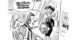 Zīmē Gatis Šļūka. Izdzīvos ar ziedojumiem? Zīmē Gatis Šļūka. Izdzīvos ar ziedojumiem?