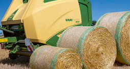 'Krone VariPack' lentveida prese. 'Krone VariPack' lentveida prese.