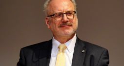 Egils Levits, bijušais Valsts prezidents. Egils Levits, bijušais Valsts prezidents.