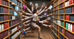 Kādas vēl funkcijas varētu paģērēt bibliotēkām un bibliotekāriem, lai tās būtu neiespējami izpildīt? Kādas vēl funkcijas varētu paģērēt bibliotēkām un bibliotekāriem, lai tās būtu neiespējami izpildīt?