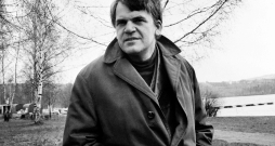 Milans Kundera. 1973. gads. Milans Kundera. 1973. gads.