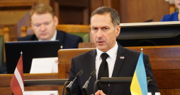 Saeimas deputāts Uģis Mitrevics. Saeimas deputāts Uģis Mitrevics.