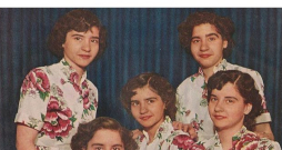 Māsas Dionas 1952. gadā. Māsas Dionas 1952. gadā.