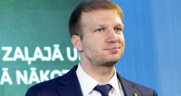 Klimata un enerģētikas ministrs Kaspars Melnis.