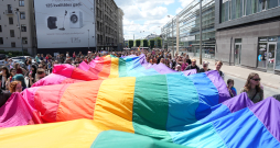 "Riga Pride 2024" gājiens. Praids. 