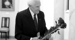 Jānis Kubilis.
24.07.1923.–16.06.2024. Jānis Kubilis.
24.07.1923.–16.06.2024.