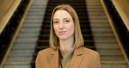 Kultūras ministre Agnese Lāce. Kultūras ministre Agnese Lāce.