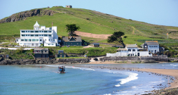 Burgh Island.
