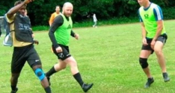 Jaunsvirlaukas pagasta Līgo dienas sporta pasākumos piedalījušies arī virslīgas futbola kluba "Jelgava" profesionāļi. Jaunsvirlaukas pagasta Līgo dienas sporta pasākumos piedalījušies arī virslīgas futbola kluba "Jelgava" profesionāļi.