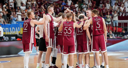 Latvijas vīriešu basketbola izlase piedalījās 1936. gada olimpiskajās spēlēs. Vai pēc 88 gadiem atkal izdosies tajās nokļūt?