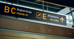 Rīgas lidosta.