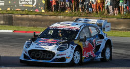 FIA pasaules rallija čempionāta "Tet Rally Latvia" ātrumposms Biķernieku trasē. FIA pasaules rallija čempionāta "Tet Rally Latvia" ātrumposms Biķernieku trasē.