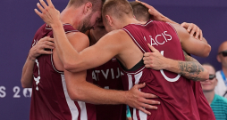 Latvijas "3x3" basketbola komanda. Latvijas "3x3" basketbola komanda.