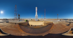 Baikonuras kosmodroms.