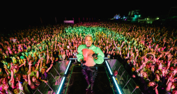 Ieskats Liepājas festivālā "Summer Sound 2024". Käärijä. Ieskats Liepājas festivālā "Summer Sound 2024". Käärijä.