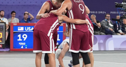 Latvijas 3x3 basketbola izlase.
