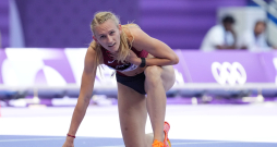 Vieglatlēte Gunta Vaičule piedalās vieglatlētikas sacensībās 400 metru sprintā 2024. gada vasaras olimpiskajās spēlēs Parīzē. Vieglatlēte Gunta Vaičule piedalās vieglatlētikas sacensībās 400 metru sprintā 2024. gada vasaras olimpiskajās spēlēs Parīzē.